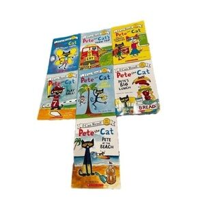 Pet the Cat I Can Read 7 Book Bundle